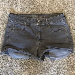 Gray women’s shorts